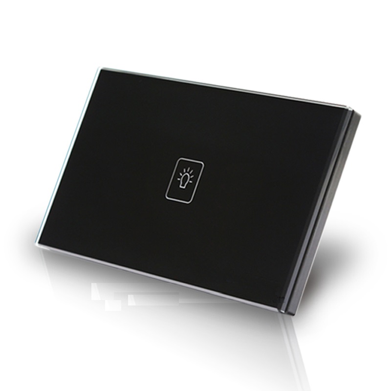 C&ocirc;ng tắc 1 ph&iacute;m cảm ứng điều khiển từ xa s&oacute;ng 315Mhz